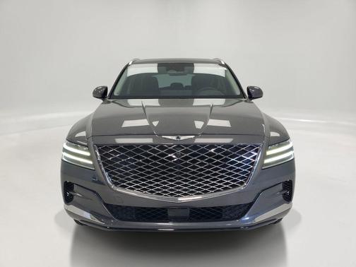 Himalayan Gray 2021 Genesis GV80 3.5T