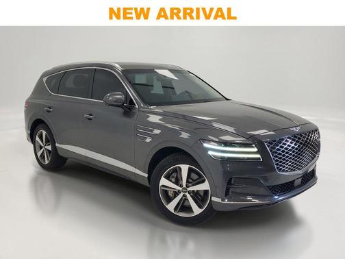 Himalayan Gray 2021 Genesis GV80 3.5T