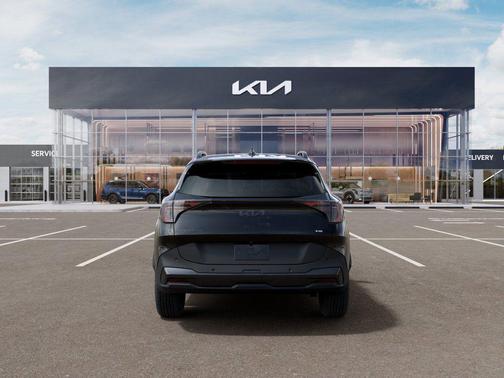 Ebony Black 2026 Kia Sportage X-Line