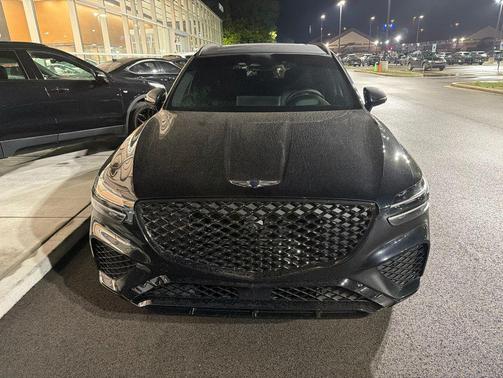 Vik Black 2025 Genesis GV70 3.5T AWD Sport
