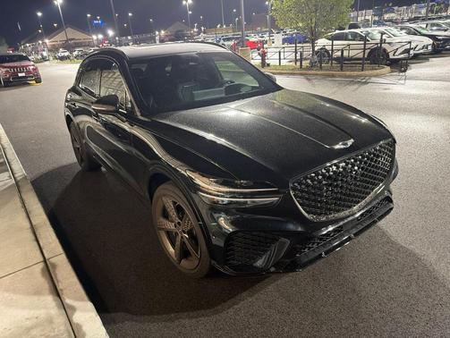 Vik Black 2025 Genesis GV70 3.5T AWD Sport