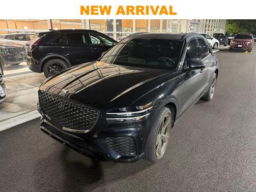 Vik Black 2025 Genesis GV70 3.5T AWD Sport