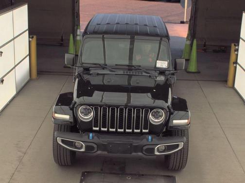 Black Clearcoat 2023 Jeep Wrangler 4xe Sahara