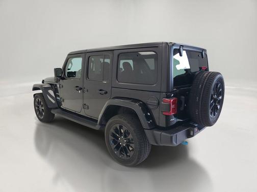 Black Clearcoat 2023 Jeep Wrangler 4xe Sahara