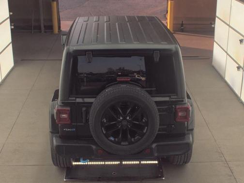 Black Clearcoat 2023 Jeep Wrangler 4xe Sahara
