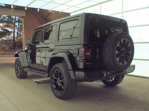 Black Clearcoat 2023 Jeep Wrangler 4xe Sahara