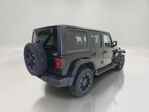 Black Clearcoat 2023 Jeep Wrangler 4xe Sahara