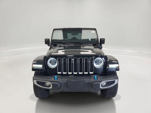 Black Clearcoat 2023 Jeep Wrangler 4xe Sahara