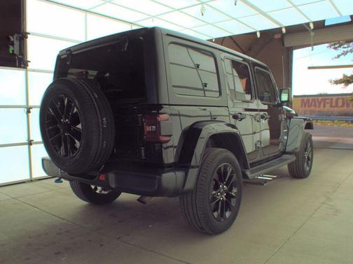 Black Clearcoat 2023 Jeep Wrangler 4xe Sahara
