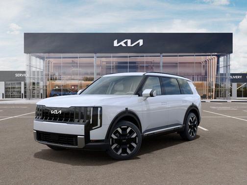 Glacial White Pearl 2027 Kia Telluride S