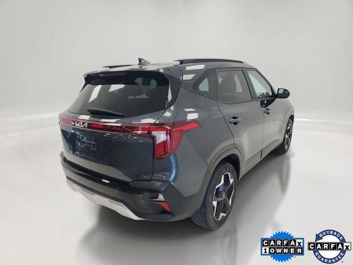 Gravity Gray 2025 Kia Seltos S