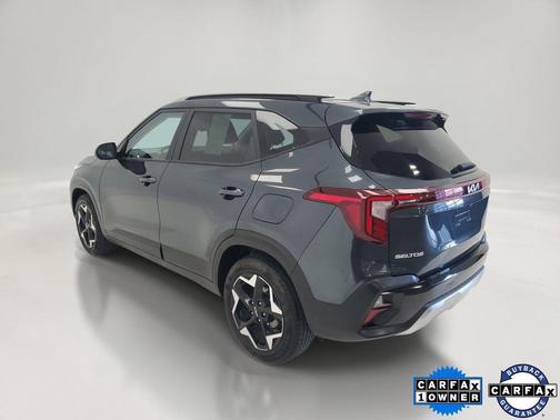 Gravity Gray 2025 Kia Seltos S