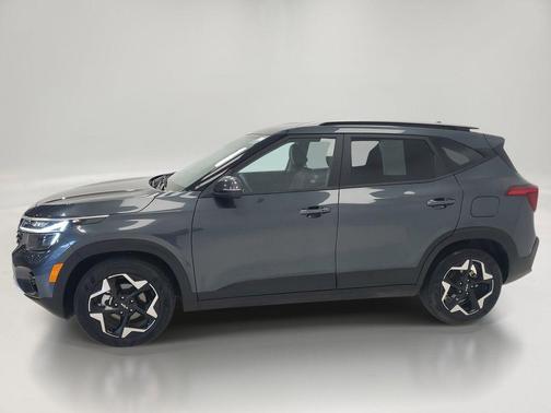 Gravity Gray 2025 Kia Seltos S