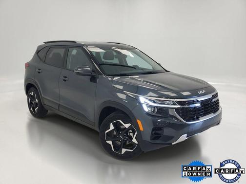 Gravity Gray 2025 Kia Seltos S