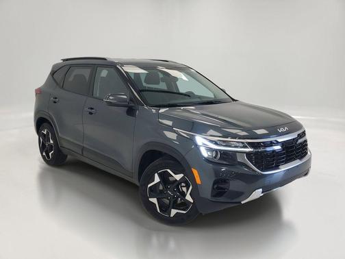 Gravity Gray 2025 Kia Seltos S