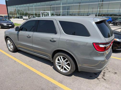 Destroyer Gray Clearcoat 2022 Dodge Durango R/T