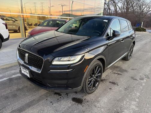 2021 Lincoln Nautilus Reserve