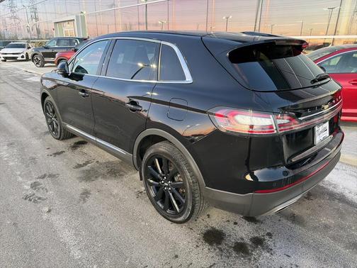 2021 Lincoln Nautilus Reserve