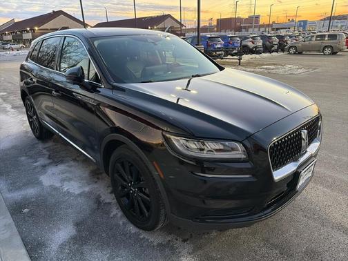 2021 Lincoln Nautilus Reserve