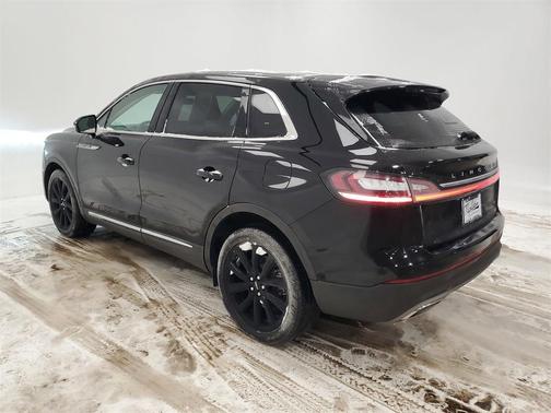 2021 Lincoln Nautilus Reserve