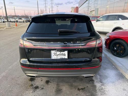 2021 Lincoln Nautilus Reserve