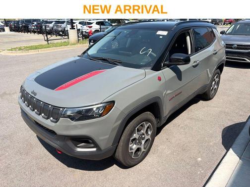 Sting-Gray Clearcoat 2022 Jeep Compass Trailhawk