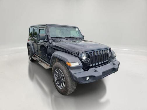Black Clearcoat 2023 Jeep Wrangler Sport S