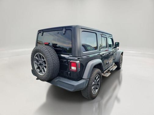 Black Clearcoat 2023 Jeep Wrangler Sport S