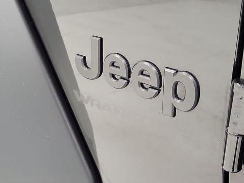 Black Clearcoat 2023 Jeep Wrangler Sport S