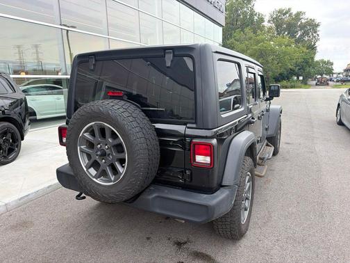 Black Clearcoat 2023 Jeep Wrangler Sport S