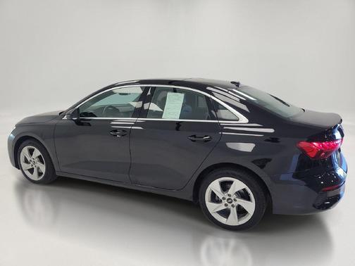 Black 2023 Audi A3 Premium