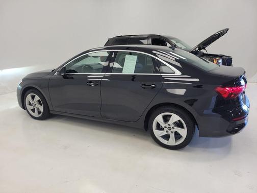 Black 2023 Audi A3 Premium