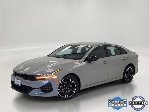 2022 Kia K5 GT-Line
