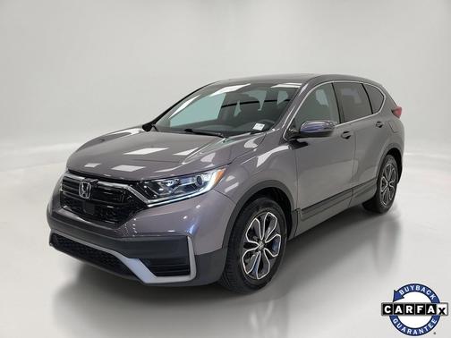 Gray 2022 Honda CR-V 2WD EX