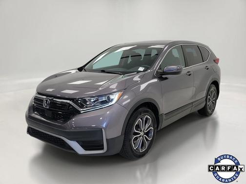 Gray 2022 Honda CR-V 2WD EX