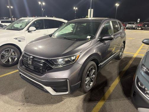 Gray 2022 Honda CR-V 2WD EX