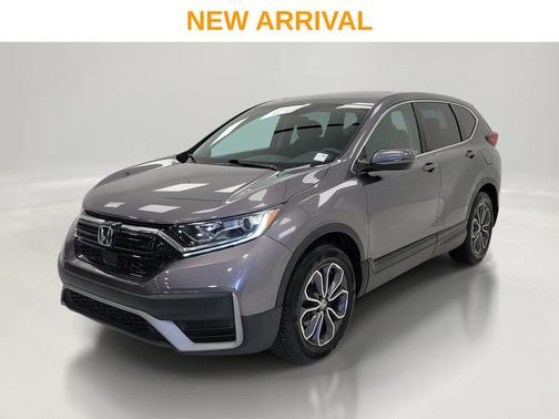Gray 2022 Honda CR-V 2WD EX