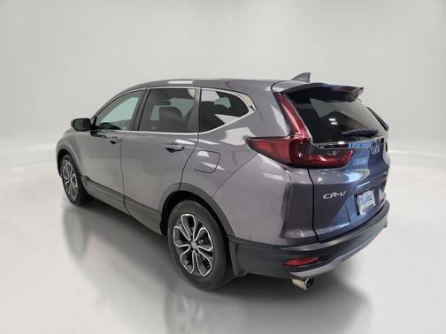 Gray 2022 Honda CR-V 2WD EX