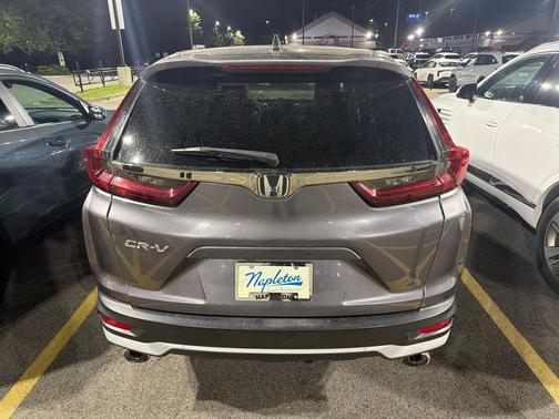 Gray 2022 Honda CR-V 2WD EX