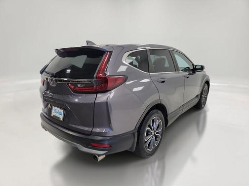 Gray 2022 Honda CR-V 2WD EX