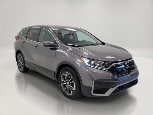 Gray 2022 Honda CR-V 2WD EX