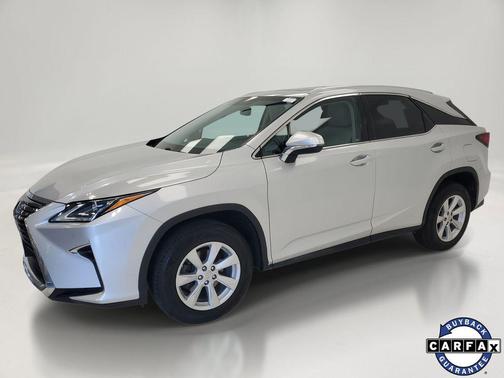 Silver Lining Metallic 2016 Lexus RX 350 Base