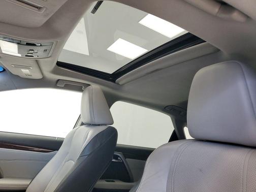 Silver Lining Metallic 2016 Lexus RX 350 Base