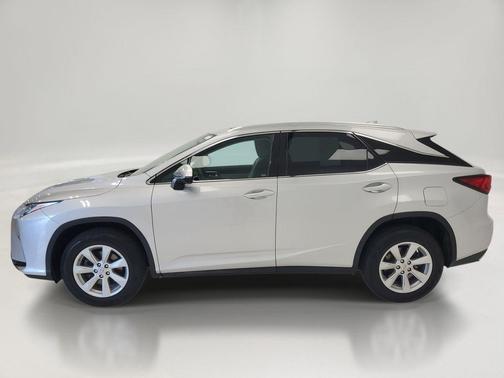 Silver Lining Metallic 2016 Lexus RX 350 Base