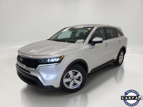 Sparkling Silver 2021 Kia Sorento LX
