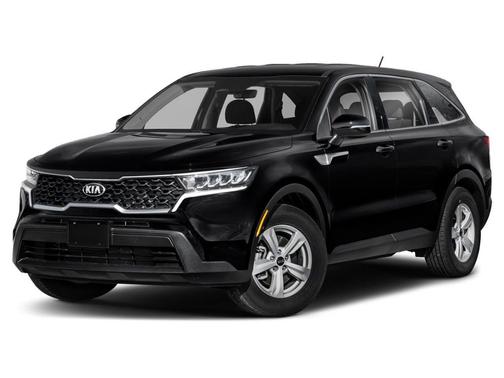 Sparkling Silver 2021 Kia Sorento LX