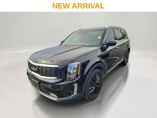 Ebony Black 2022 Kia Telluride SX