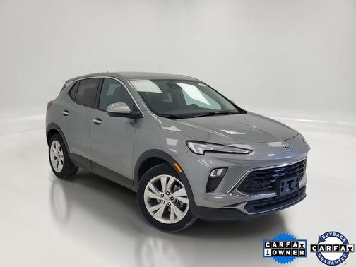 Moonstone Gray Metallic 2025 Buick Encore GX Preferred