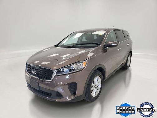 Dragon Brown 2020 Kia Sorento LX