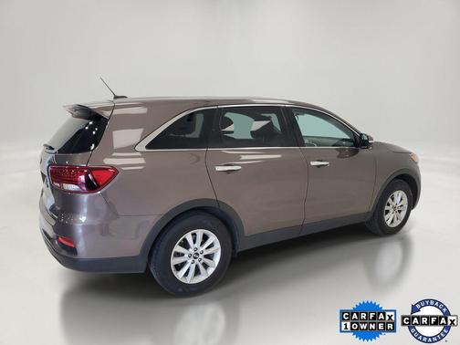 Dragon Brown 2020 Kia Sorento LX